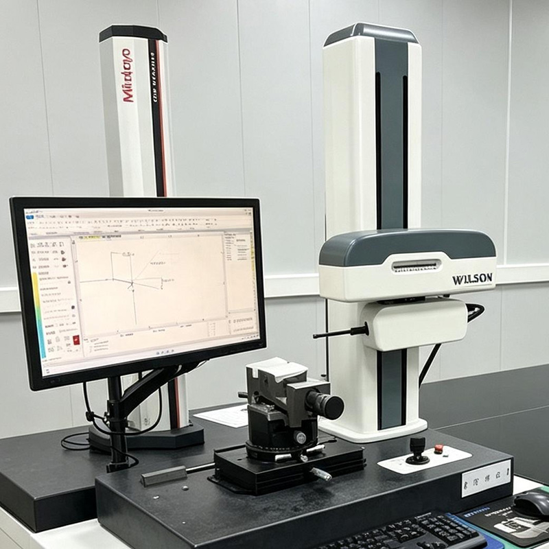 WILSON Profilometer  (Integrated Surface Profile  and Roughness Tester)