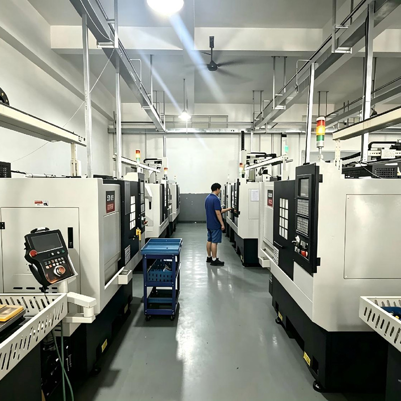 CNC Lathe Workshop