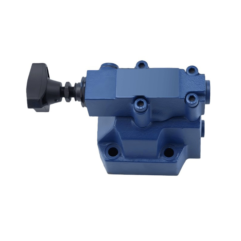 DR-type pilot-operated pressure reducing valve