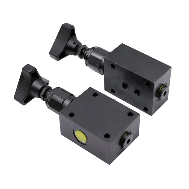 DBD-type direct-acting relief valve
