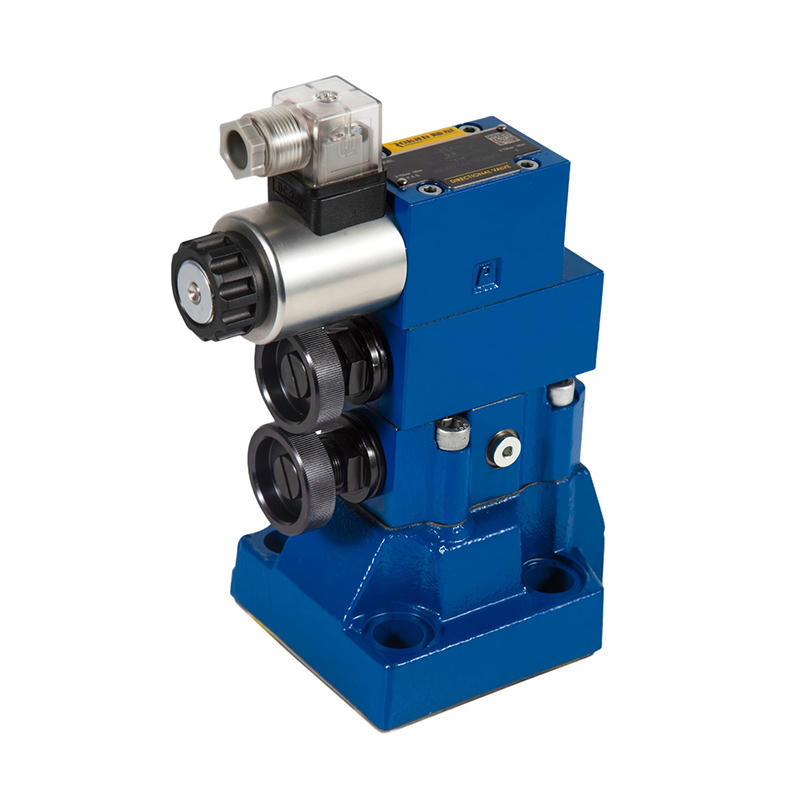 DB2U/3U multi-stage electro-hydraulic pilot relief valve