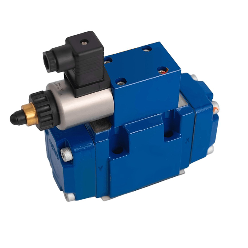 3DRE (M)E-type three-way proportional pressure reducing valve)
