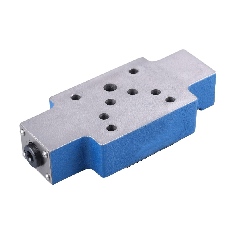 Z2FS-type superimposed one-way throttle valve