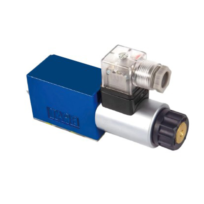 WE-type electromagnetic directional control valve