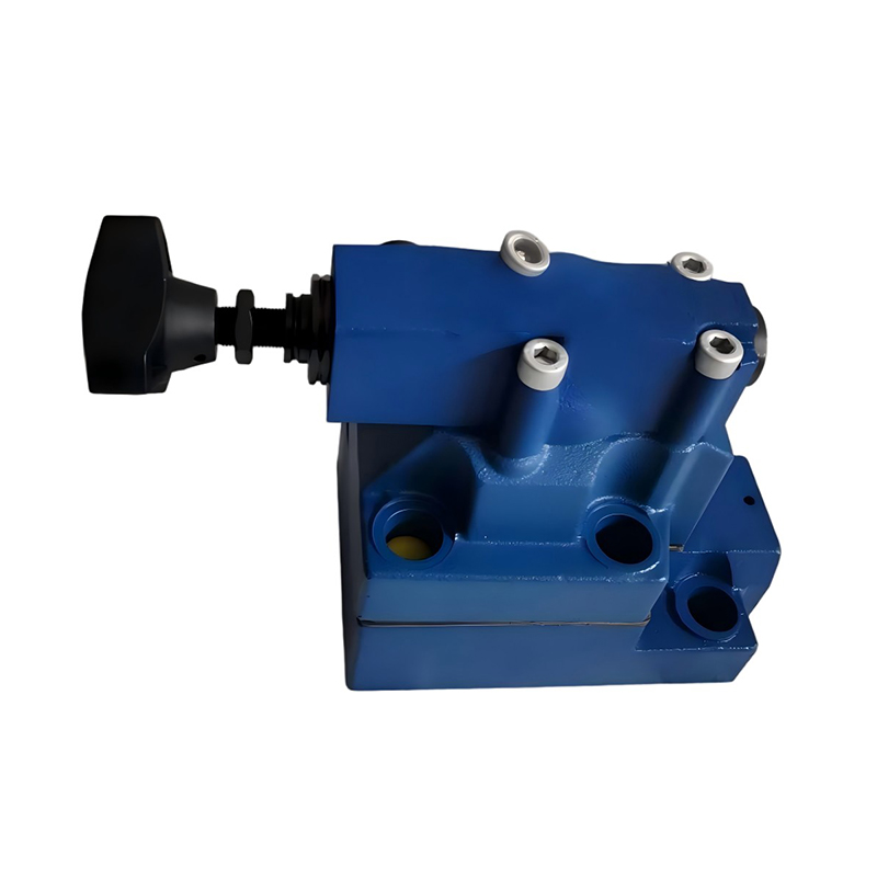 DA/DAW type pilot-operated (electromagnetic) relief and overflow valve