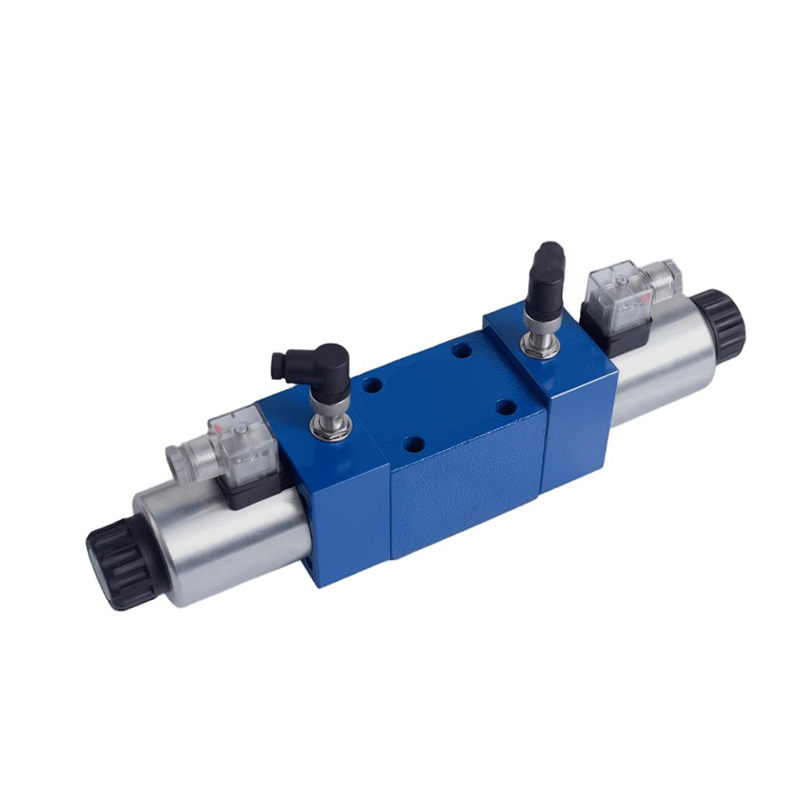 WE (26)... (QMBG24) Electromagnetic directional valve with valve core position monitoring