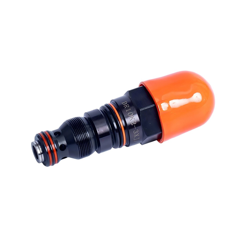 DR...K-type pilot-operated pressure reducing valve