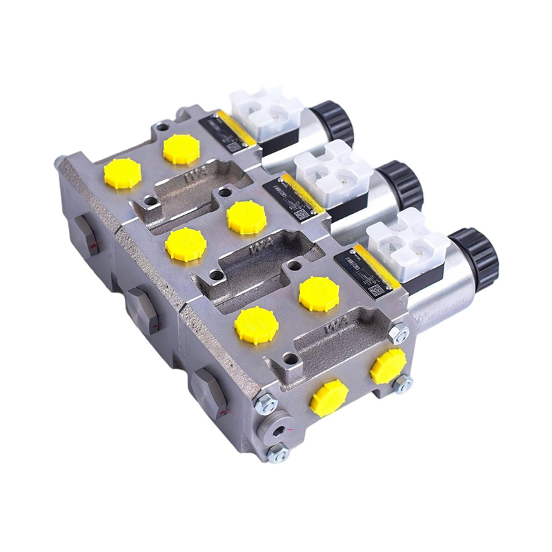 JYT-MH type dual-position six-port solenoid valve