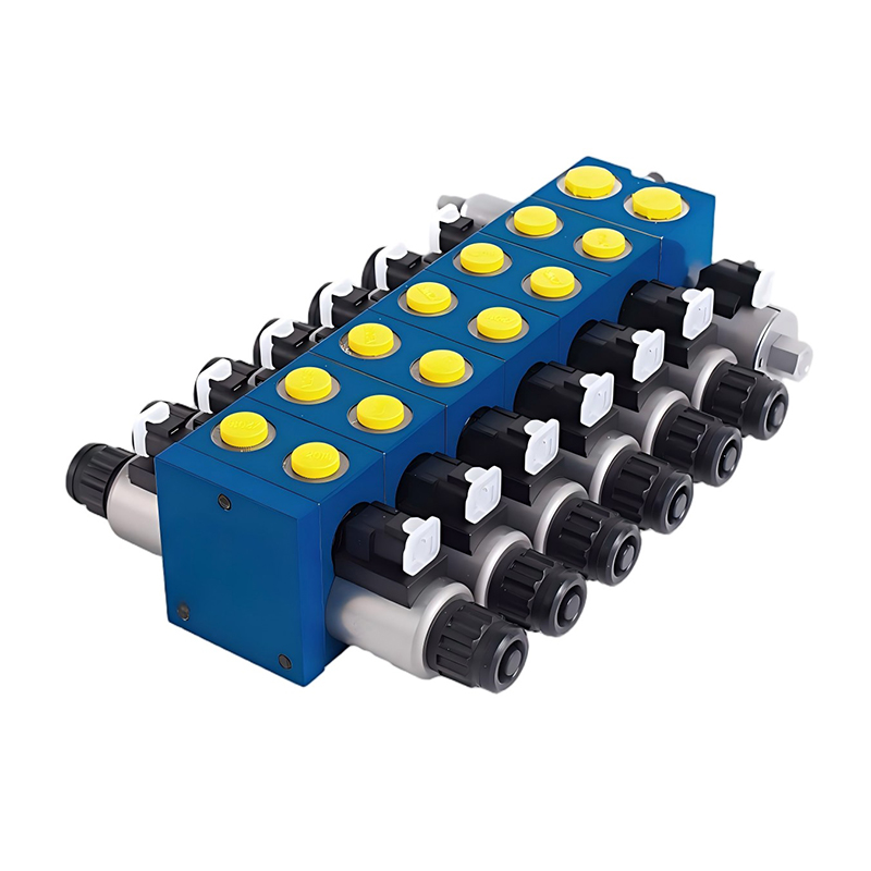 DCF6-type electromagnetic directional multi-way valve