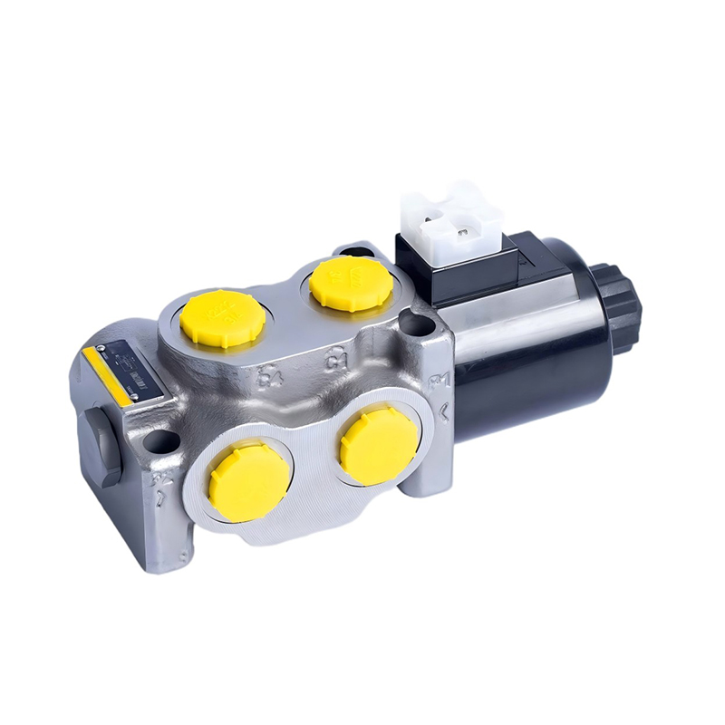 JYT-MH type dual-position ten-port solenoid valve